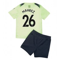 Manchester City Riyad Mahrez #26 Fußballbekleidung 3rd trikot Kinder 2022-23 Kurzarm (+ kurze hosen)